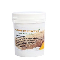 Poudre De Curcuma 200mg - Blanc
