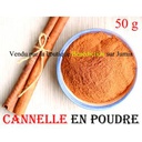 Poudre De Cannelle Bio - 50 Grs