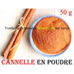 Poudre De Cannelle Bio - 50 Grs