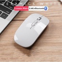 Souris Sans Fil 2.4 GHz, Bluetooth, Silencieuse Et Rechargeable