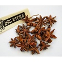 Bio Badiane( Anis étoilé ) - [ 50 G - 1 Kg ]