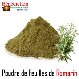 Poudre De Feuilles De Romarin
