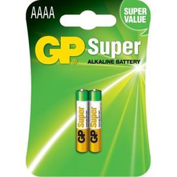 Gp Pile Alcaline AAAA LR61 1.5V GP BATTERIE