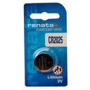 Pile Originale Lithium CR2025 3 V - Noir