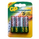 Gp Batteries Piles Rechargeable 1.2 V AA