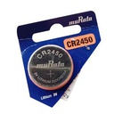 Pile Originale Lithium CR2450 3 V - Noir