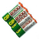 Gp Pack 4 Piles Rechargeables AAA 2700