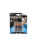 Duracell Piles Turbo Max - AAA - Paquet De 4