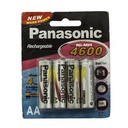 Gp Pack De 4 Piles Rechargeables AA - 2700 MAh