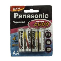 Gp Pack De 4 Piles Rechargeables AA - 2700 MAh
