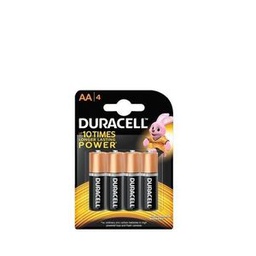 Duracell Piles AA - Pack De 4