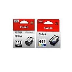 Canon Cartouche D'encre 445 Noir + 446 Couleur