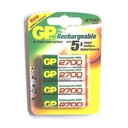 Piles Rechargeables - Vert/Gris