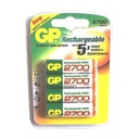 Gp Piles Rechargeables - Vert/Gris