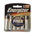 Energizer Piles - Pack De 4 + 2 Offerts