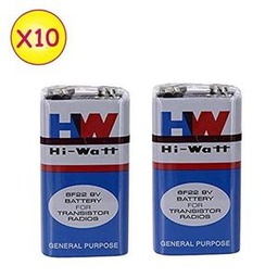 Batterie / Pile   - Lot De 10 -  Bleu
