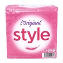 Style Pack De Serviettes De Table l'Original - 100 Pcs - 1 Epaisseur
