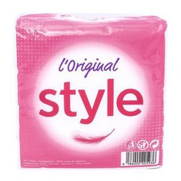 Style Pack De Serviettes De Table l'Original - 100 Pcs - 1 Epaisseur