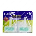 Carrefour Blocs Wc Citron Vert Avec Javel