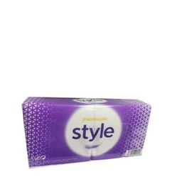 Style Pack De Serviettes De Table PP 30 x 30 - 50 Pcs - Double Épaisseurs