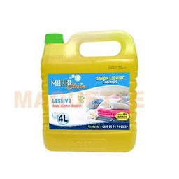 Savon Liquide Pour Lessive-jaune-4l
