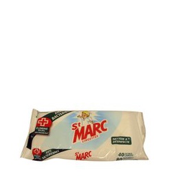 St Marc Lingettes Antibacteriennes - X80