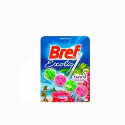 Bref Nettoyant WC Power Exotic 50G