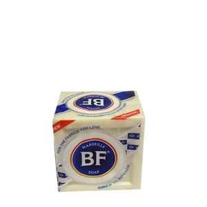 Savon De Marseille BF Enrichi Aux Huiles Pures - 260g - Très Moussant, Anti-tâches - Neuf
