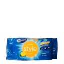 Style 50 Lingettes Nettoyantes Multi-Usages parfumées au Citron