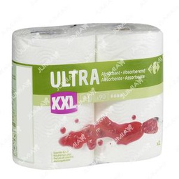 Carrefour Pack De 2 Rouleaux Essuie