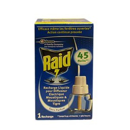 Raid Recharge Liquide Anti Moustiques