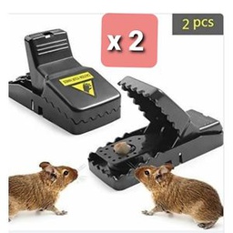 Lot De 2 PUISSANTS Pièges à Souris Capture Originals