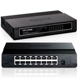 TP-Link Switch TP-Link TL-SF1016D - 16 Ports - Noir