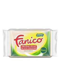 Fanico Fanico Citron 255 G Savon De Marseille Senteur  -Blanc