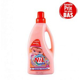 Nil Detergent Assouplisant Nil Calin Peche - 1L - Orange