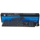 Hp Clavier Azerty + Souris Wi Fi  2.4G - Noir