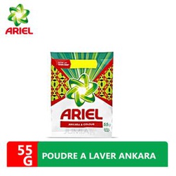 Ariel Poudre à laver Ankara - 55g