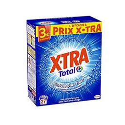 XTRA TOTAL Poudre à laver 27 mesures - 1,485KG