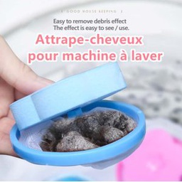 Attrape-cheveux Pour Machine à Laver Épilateur Pour Machine à Laver - Rose