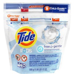 Tide Pods Free And Gentle 33 Capsules
