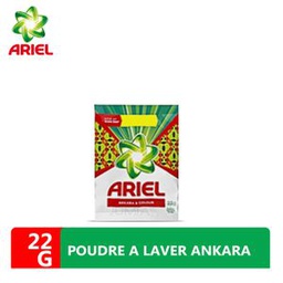Ariel Poudre à laver Ankara - 22g