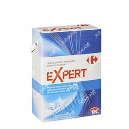 Carrefour Lessive Poudre Expert Blanc Et Couleur – 2,75kg