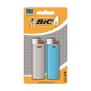 Bic Briquet J6 Maxi Standard Bliser X 2 - Multicolore