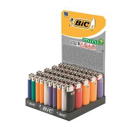 Bic Briquet J5 Mini Standard Barquette X 50 - Multicolore