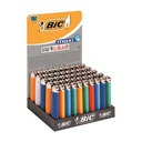 Bic Briquet J6 Maxi Standard Barquette X 50 - Multicolore