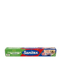Sanitex Film Alimentaire Étirable Sanitex - 50M - Multicolore