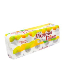 Papyrus Papier Hygiénique Papyrus- Doux - 10 Pcs
