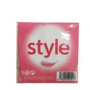 Style Pack De Serviettes De Table GC 23 x 23 - 100 Pcs - 1 Epaisseur