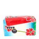 VIVA Boite Papier Mouchoirs - 600 Feuilles - Multicolore