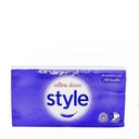 Style Paquets De Mouchoirs Facial Triple épaisseurs 80 Mouchoirs